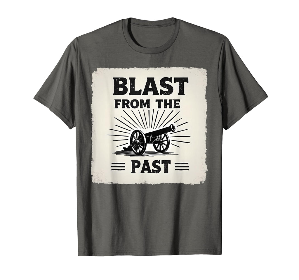 Blast From Past Nostalgia T-Shirt - Casual Everyday Wear for Adults - T-Shirt, Sweatshirt, Hoodie