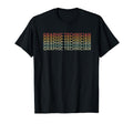 70S Technician Job Title T-Shirt - Unique Graphic Unisex - T-Shirt, Sweatshirt, Hoodie