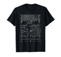 Bonneville Salt Flats Motorcycle Racing T-Shirt - Streetwear Style Unisex - T-Shirt, Sweatshirt, Hoodie