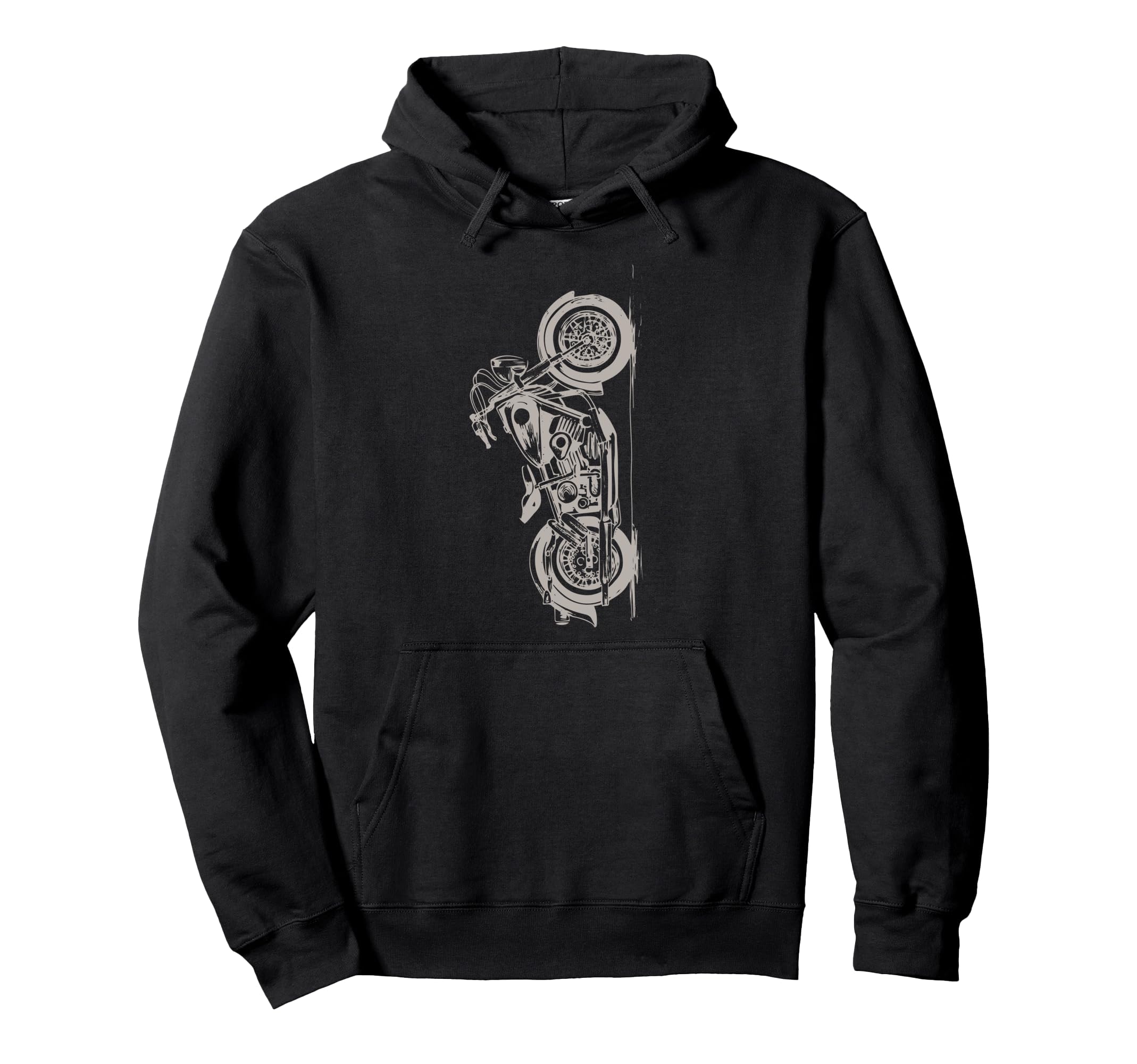 Motorcyle Ride Biker Chopper Gift Hoodie - Minimalist Print Men Women - T-Shirt, Sweatshirt, Hoodie