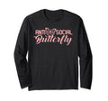 Antisocial Butterfly Antisocial Introvert T-Shirt - Unique Graphic Unisex - T-Shirt, Sweatshirt, Hoodie