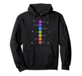 Chakra Chakras Aligned Lotus Mandala Hoodie - Custom Art Print Men Women - T-Shirt, Sweatshirt, Hoodie