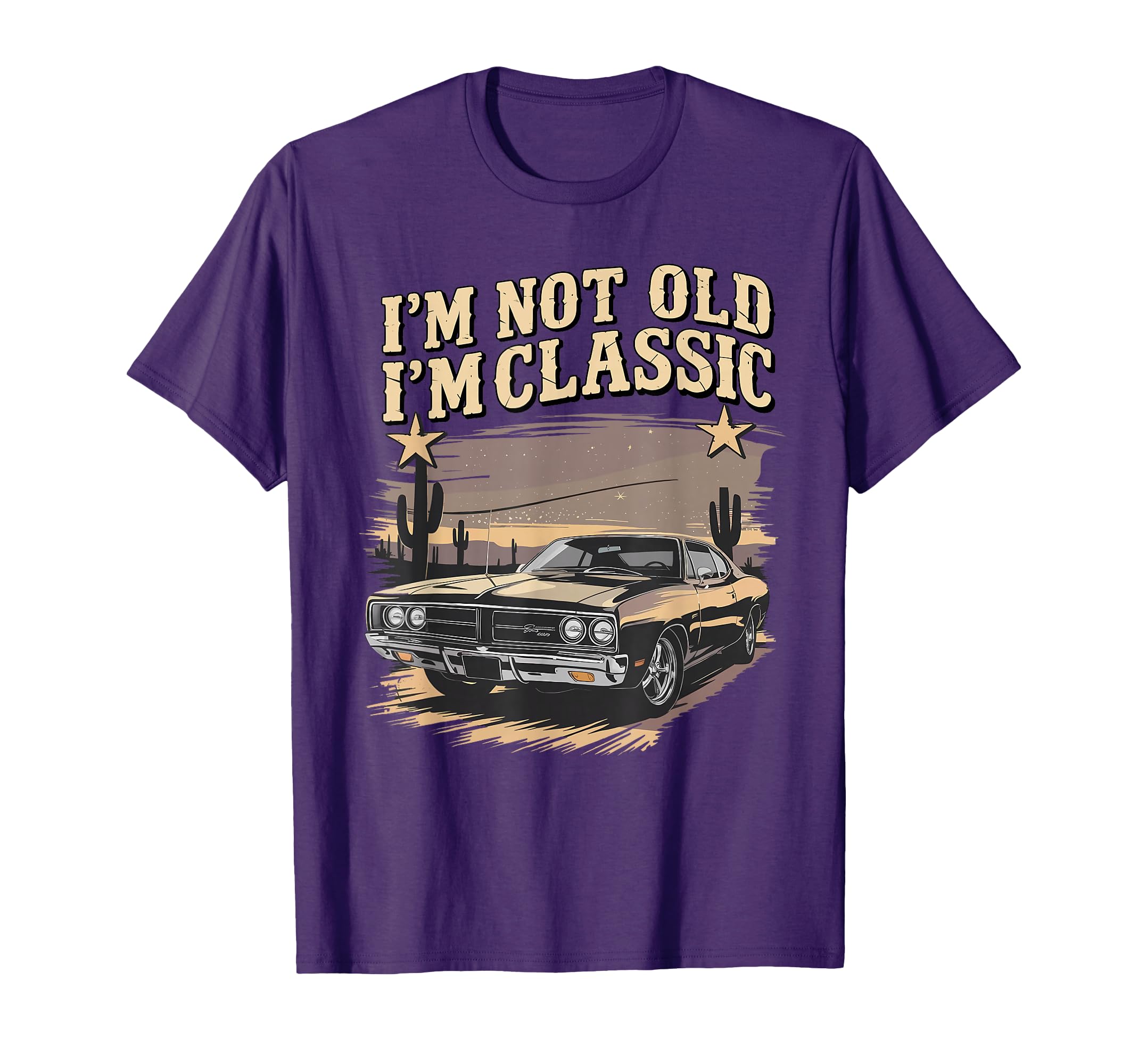 Im Not Old Im Funny Car Mens T-Shirt - Casual Everyday Wear Men Women - T-Shirt, Sweatshirt, Hoodie