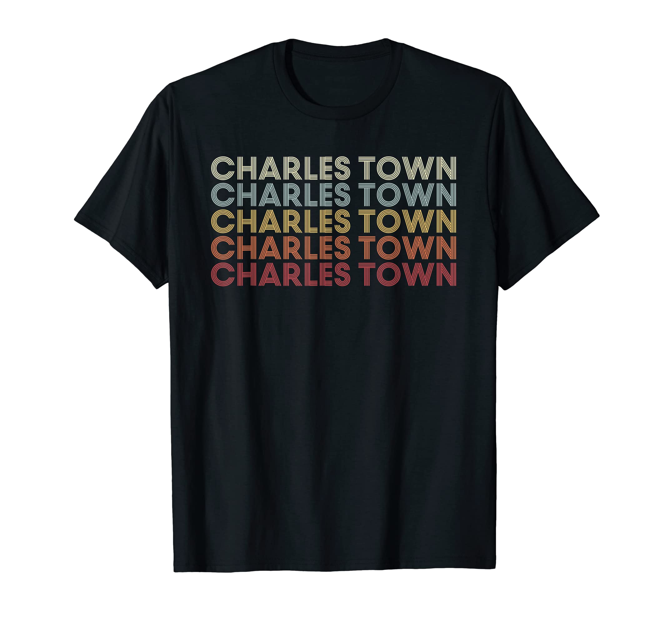 Charles Town West Virginia Charles Town T-Shirt - Graphic Print for Adults - T-Shirt, Sweatshirt, Hoodie