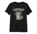 Im Overstimulated And Still Adorable T-Shirt - Graphic Print for Adults - T-Shirt, Sweatshirt, Hoodie