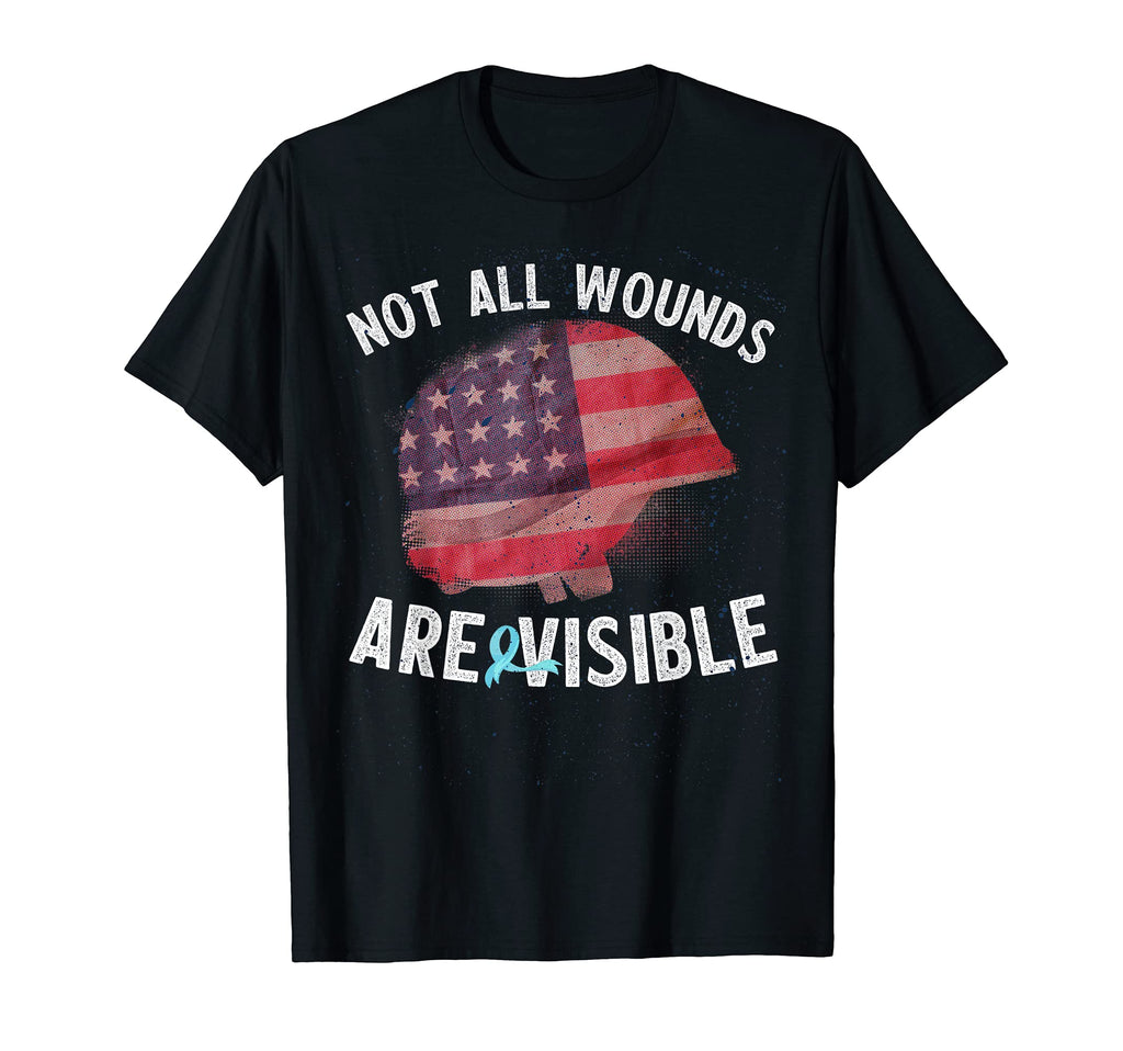 Military Veteran Post Traumatic T-Shirt - Casual Everyday Wear Men Women - T-Shirt, Sweatshirt, Hoodie