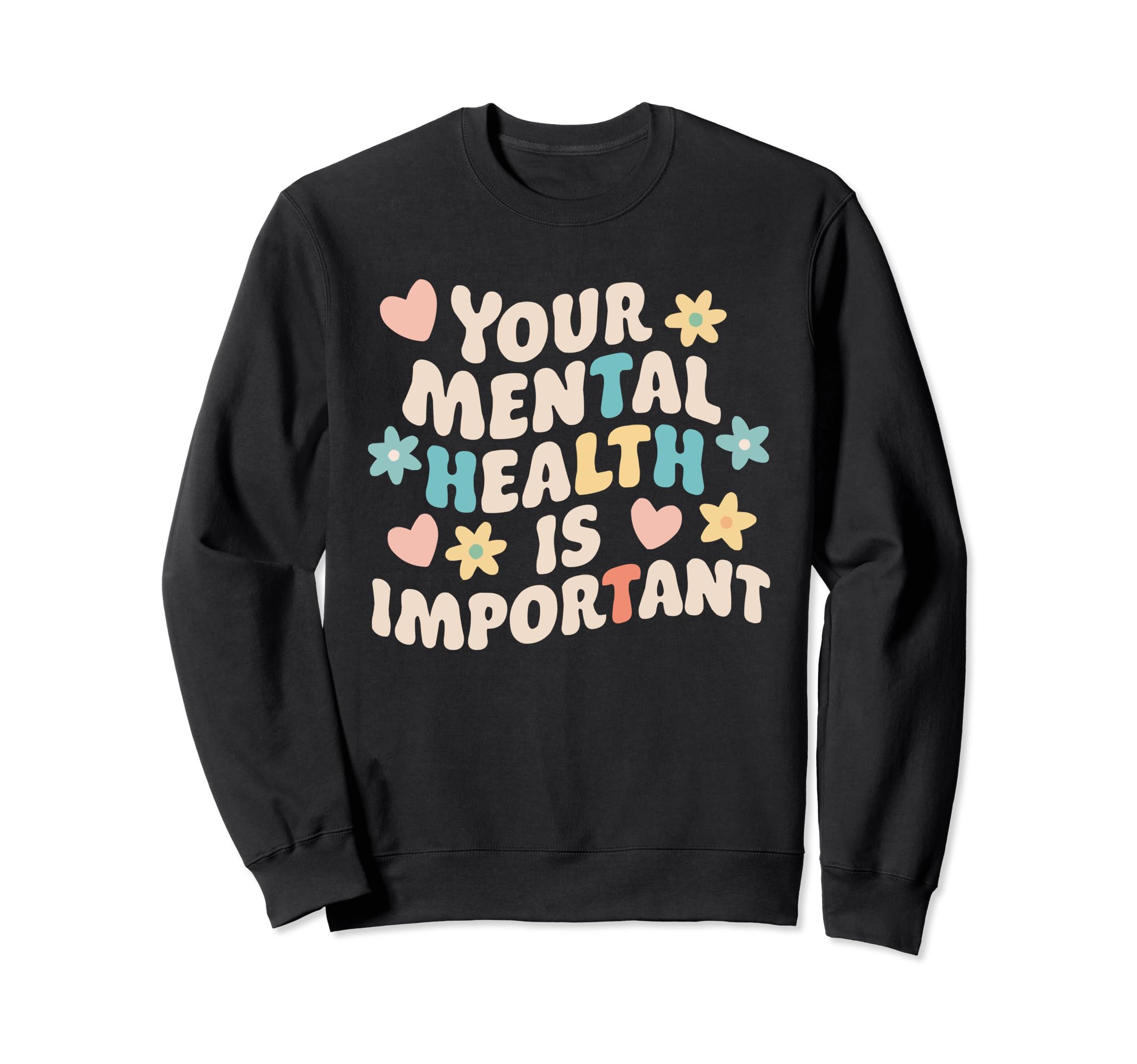 Suicide Awareness Depression Anxiety Sweatshirt - Unique Graphic Men Women - T-Shirt, Sweatshirt, Hoodie