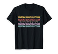 Mental Health Matters Be Kind Mental T-Shirt - Custom Art Print Men Women - T-Shirt, Sweatshirt, Hoodie