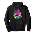 Car Muscle Car Cityscape Hoodie - Streetwear Style Men Women - T-Shirt, Sweatshirt, Hoodie