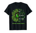 Not All Wounds Are Visible Daisy T-Shirt - Casual Everyday Wear for Adults - T-Shirt, Sweatshirt, Hoodie