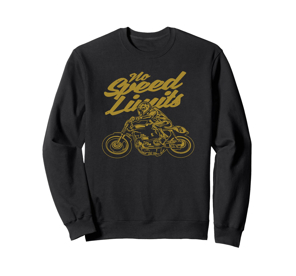 Motorcycle Race Sweatshirt - Graphic Print Unisex - T-Shirt, Sweatshirt, Hoodie