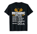Funny Mechanic Dad Hourly Rate Car Auto T-Shirt - Trendy Graphic Men Women - T-Shirt, Sweatshirt, Hoodie
