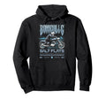 Bonneville Salt Flats Motorcycle Hoodie - Aesthetic Graphic Men Women - T-Shirt, Sweatshirt, Hoodie