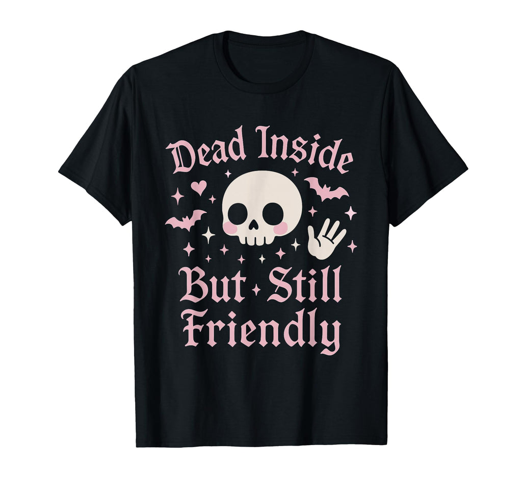 Wholesome Goth Energy Softcore T-Shirt - Aesthetic Graphic Men Women - T-Shirt, Sweatshirt, Hoodie