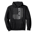 Best Pop Ever Fathers Day Distressed Hoodie - Streetwear Style Men Women - T-Shirt, Sweatshirt, Hoodie
