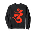 Om Symbol Buddhism Meditation Sweatshirt - Custom Art Print Men Women - T-Shirt, Sweatshirt, Hoodie