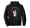 Healing Crystals Good Energy Moon Hoodie - Fun Novelty Design for Adults - T-Shirt, Sweatshirt, Hoodie