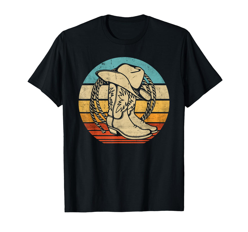 Western Riding Western Rider Horse T-Shirt - Novelty Apparel Unisex - T-Shirt, Sweatshirt, Hoodie