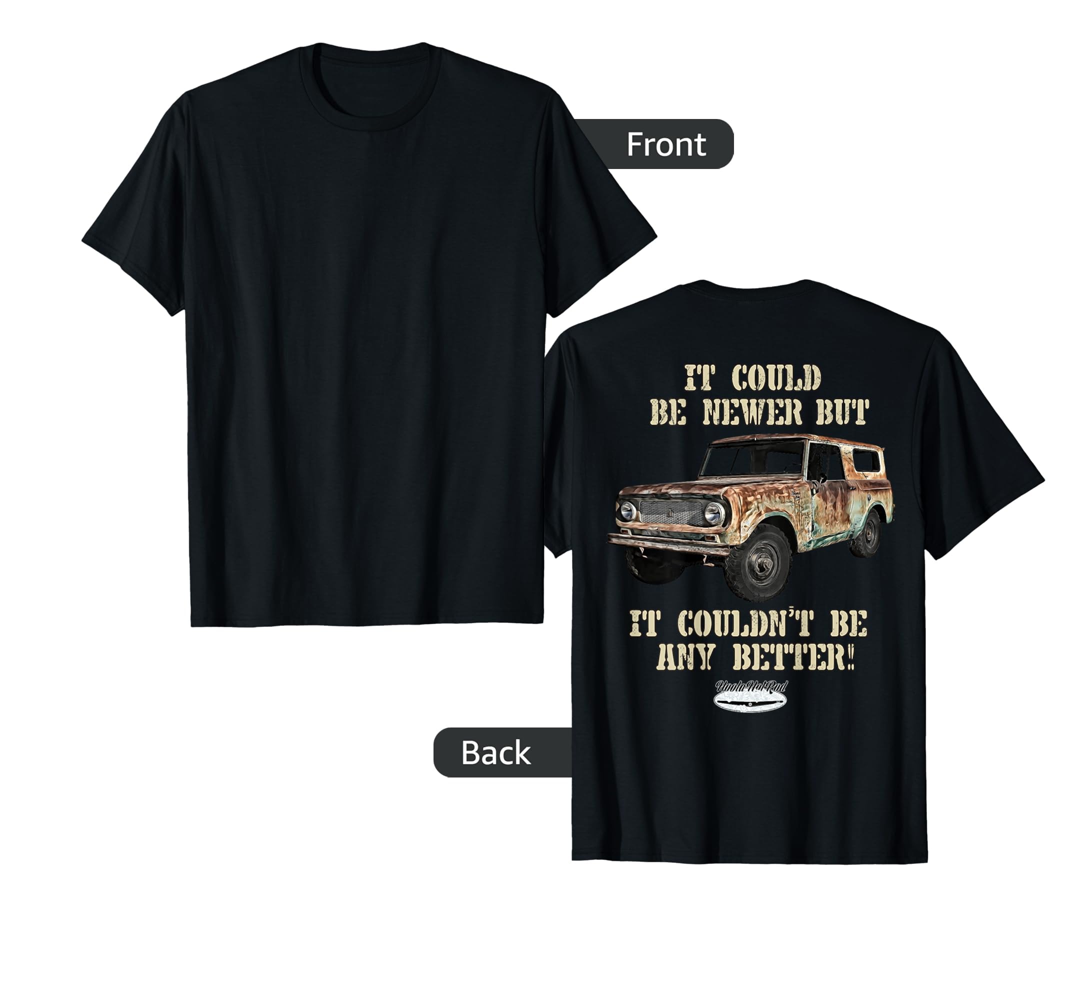Scout Truck Pickup International Harvester T-Shirt - Graphic Print Unisex - T-Shirt, Sweatshirt, Hoodie