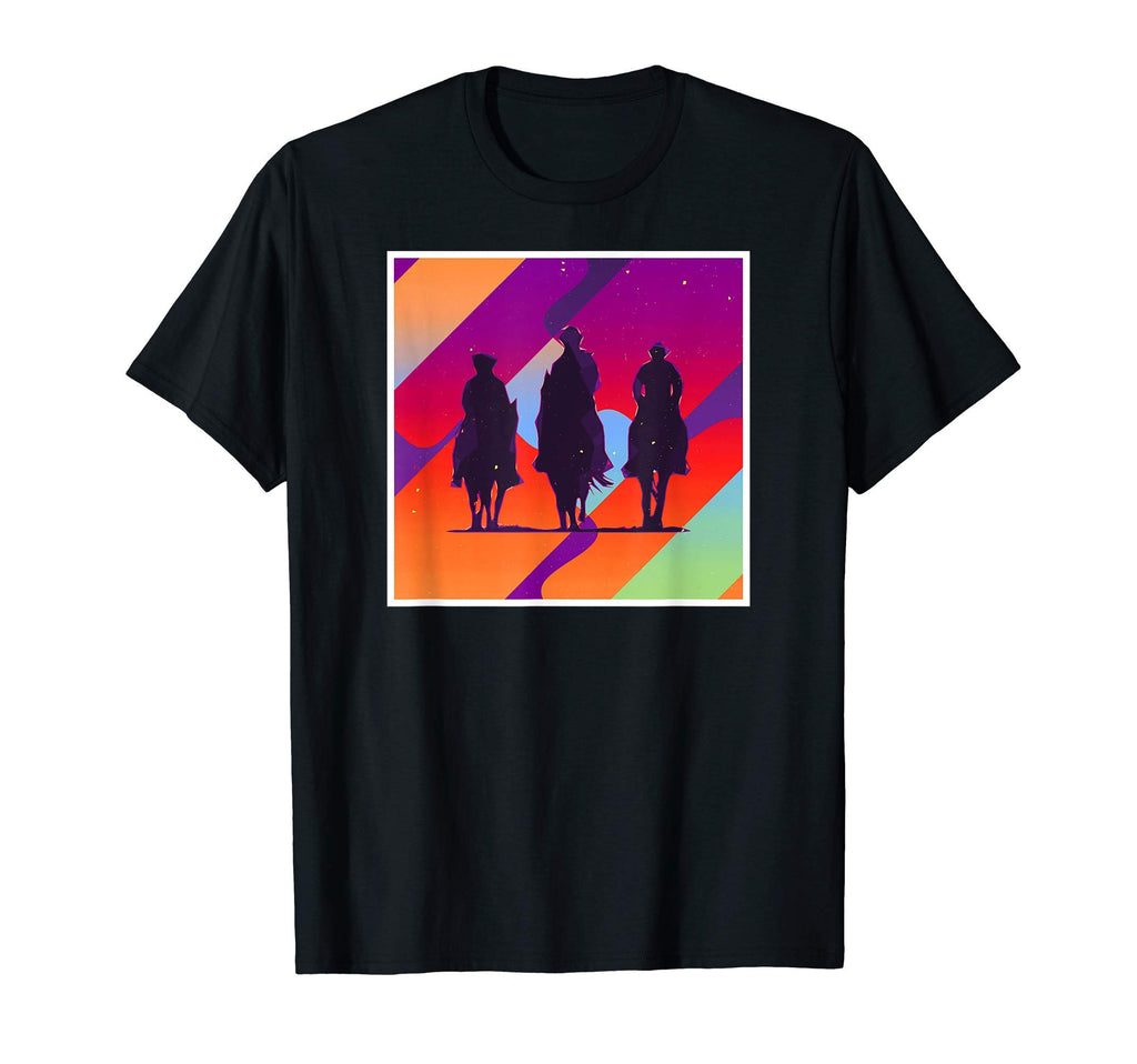 Aesthetic Cowboy T-Shirt - Graphic Print Men Women - T-Shirt, Sweatshirt, Hoodie