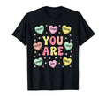 Positive Affirmations You Are Loved T-Shirt - Graphic Print for Adults - T-Shirt, Sweatshirt, Hoodie
