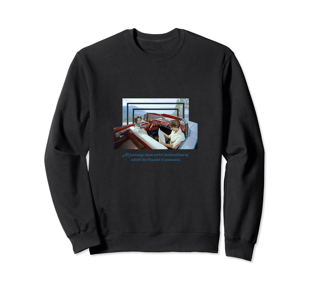 Memories 001 Sweatshirt - Trendy Graphic for Adults - T-Shirt, Sweatshirt, Hoodie