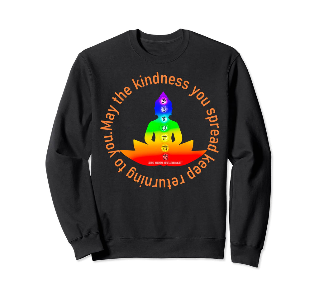 Mindfulness Buddha Buddhism Spiritual Sweatshirt - Unique Graphic Unisex - T-Shirt, Sweatshirt, Hoodie