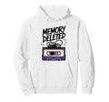 Memory Deleted Funny Cassette Tape Hoodie - Casual Everyday Wear for Adults - T-Shirt, Sweatshirt, Hoodie