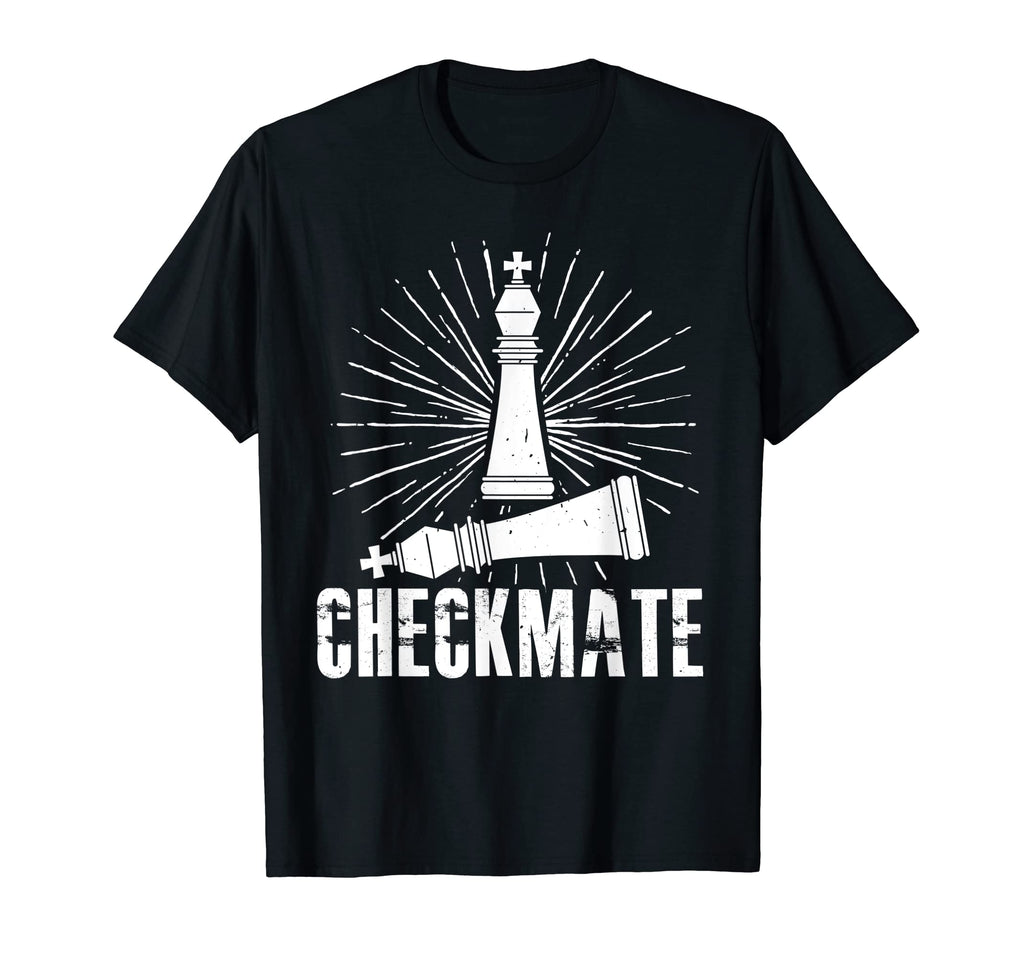 Checkmate Chess Player Chess Sunset T-Shirt - Novelty Apparel Men Women - T-Shirt, Sweatshirt, Hoodie