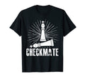 Checkmate Chess Player Chess Sunset T-Shirt - Novelty Apparel Men Women - T-Shirt, Sweatshirt, Hoodie