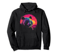 Panda Vaporwave Aesthetic Synthwave 80S 90S Hoodie - Novelty Apparel Unisex - T-Shirt, Sweatshirt, Hoodie
