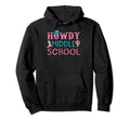 Howdy Middle School Teacher Rodeo Hoodie - Minimalist Print Men Women - T-Shirt, Sweatshirt, Hoodie