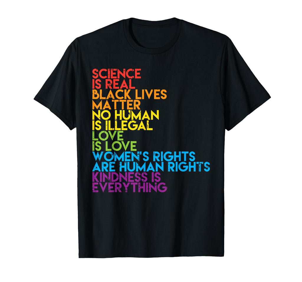Science Is Real Black Lives Matter T-Shirt - Streetwear Style for Adults - T-Shirt, Sweatshirt, Hoodie