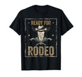 Ready Rodeo Distressed Western T-Shirt - Streetwear Style Unisex - T-Shirt, Sweatshirt, Hoodie