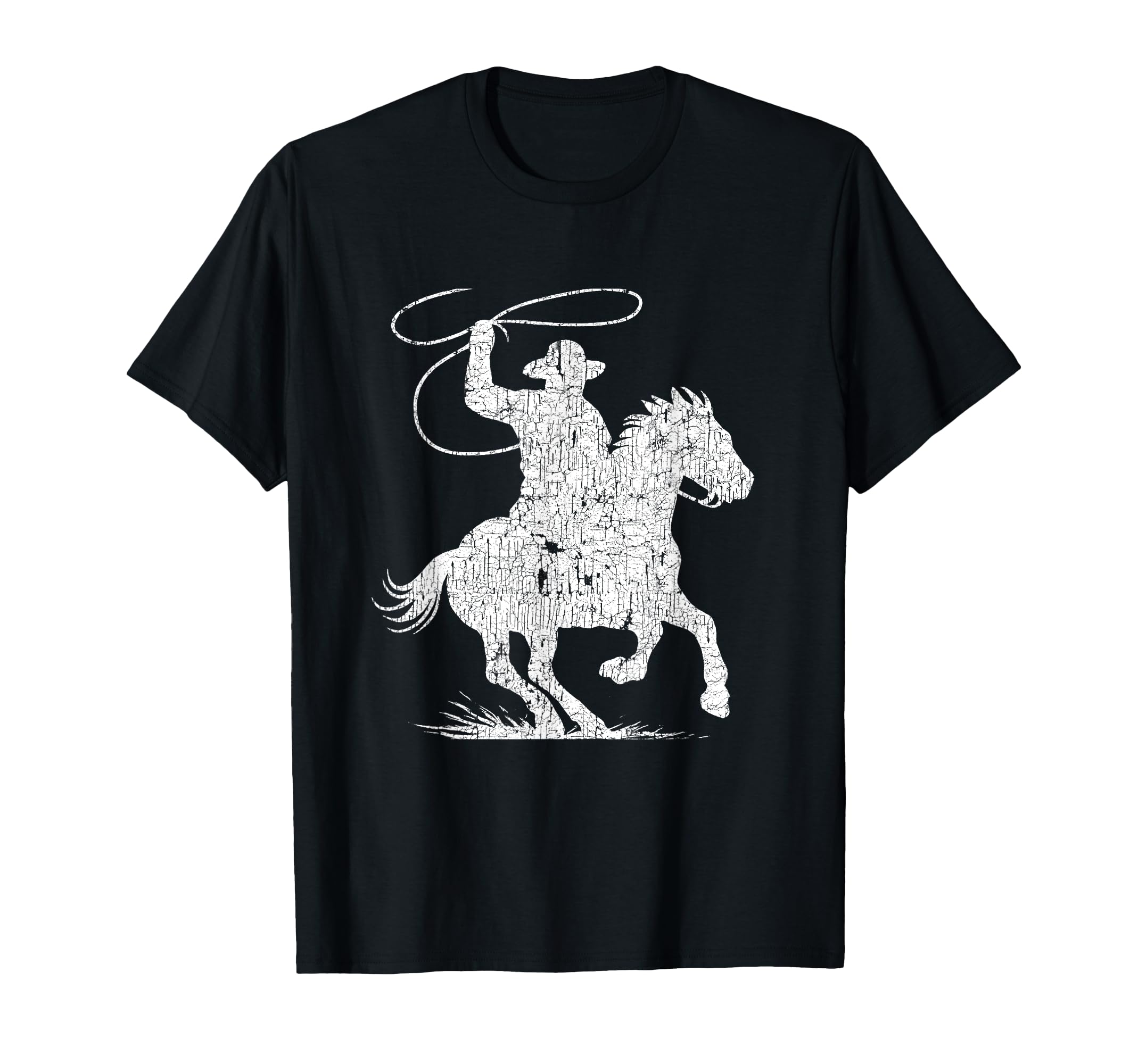 Western Cowboy Rodeo Country T-Shirt - Custom Art Print for Adults - T-Shirt, Sweatshirt, Hoodie
