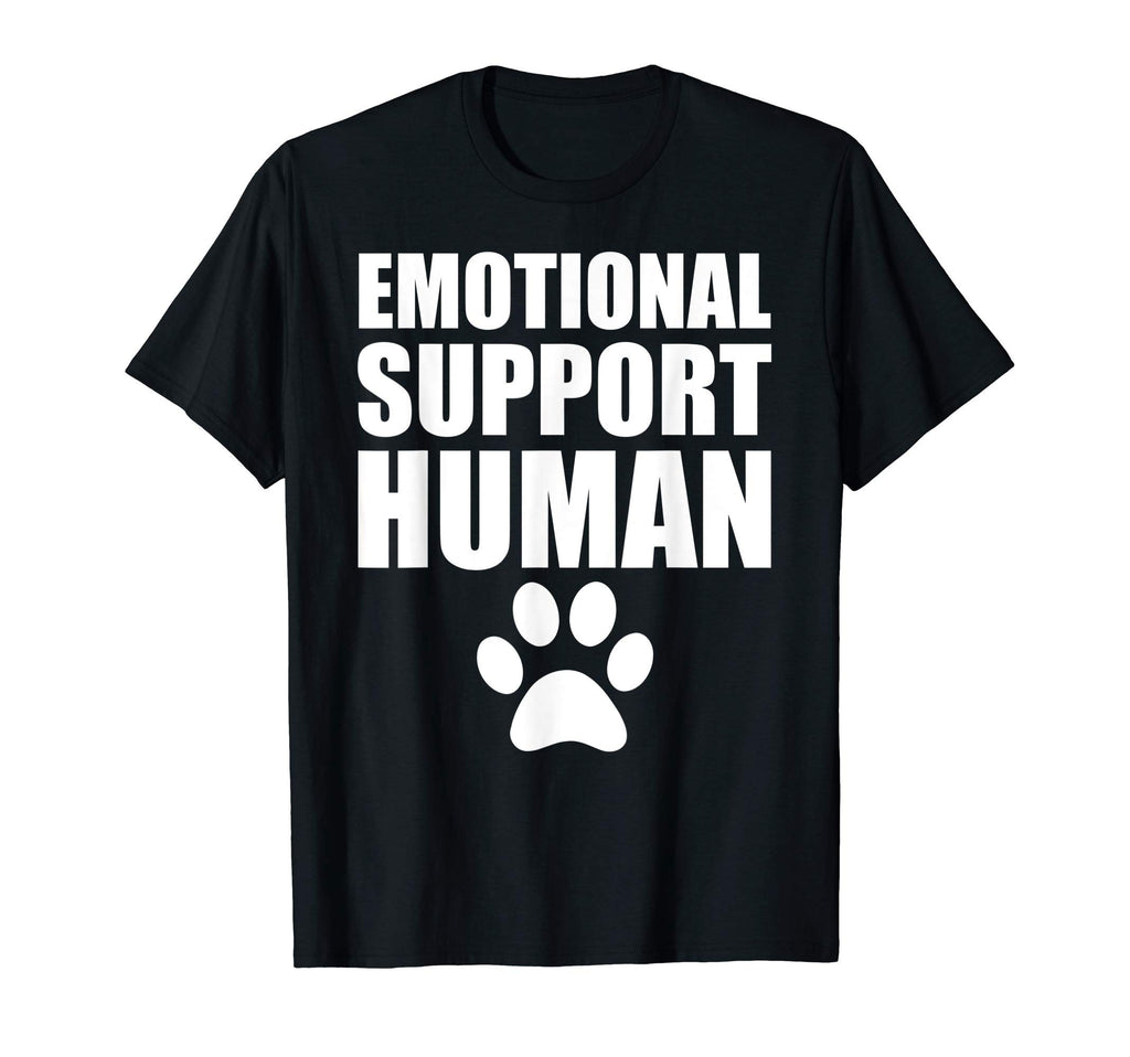 Emotional Support Human Funny Animal T-Shirt - Fun Novelty Design Unisex - T-Shirt, Sweatshirt, Hoodie