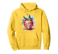 Watercolor Disco Strawberry Party Hoodie - Custom Art Print Men Women - T-Shirt, Sweatshirt, Hoodie