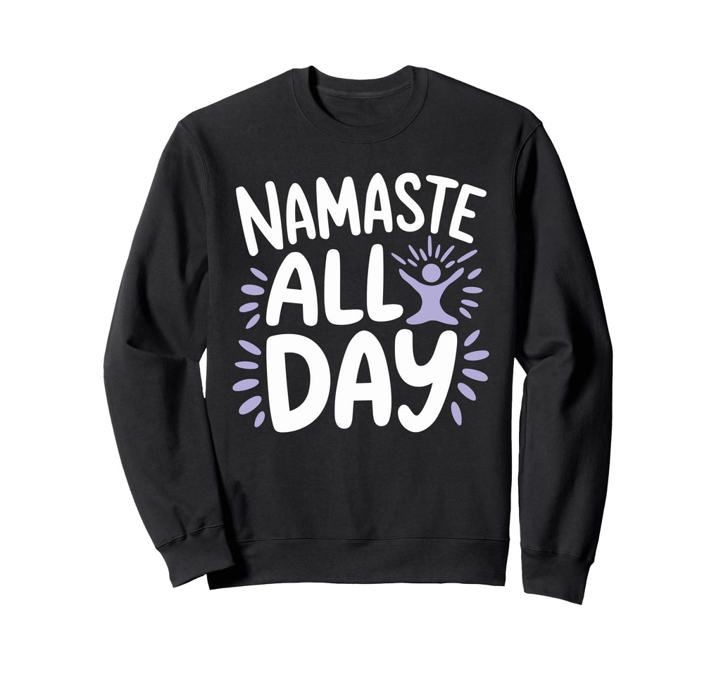 Spiritual Retreat Meditation Sweatshirt - Trendy Graphic for Adults - T-Shirt, Sweatshirt, Hoodie