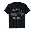 65 Grandpas Hot Car Enthusiast T-Shirt - Minimalist Print Men Women - T-Shirt, Sweatshirt, Hoodie