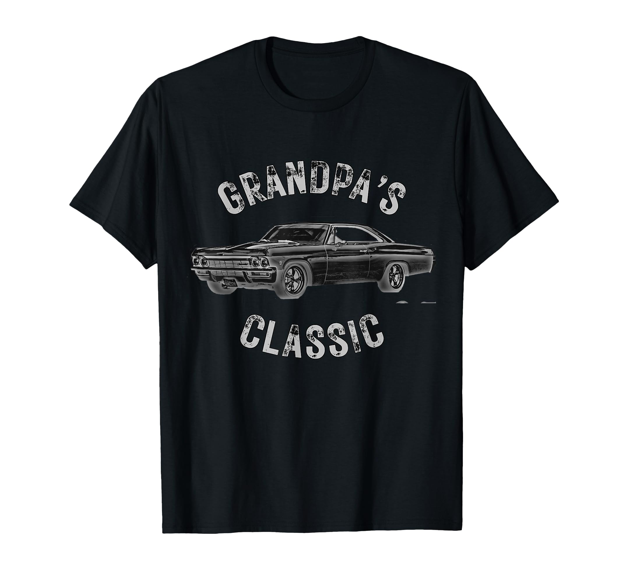 65 Grandpas Hot Car Enthusiast T-Shirt - Minimalist Print Men Women - T-Shirt, Sweatshirt, Hoodie