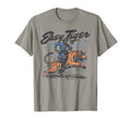 Easy Tiger Funny Cowboy Riding T-Shirt - Fun Novelty Design Men Women - T-Shirt, Sweatshirt, Hoodie
