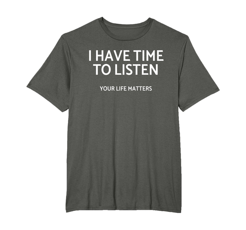 Suicide Prevention Teacher Counselor T-Shirt - Unique Graphic Unisex - T-Shirt, Sweatshirt, Hoodie