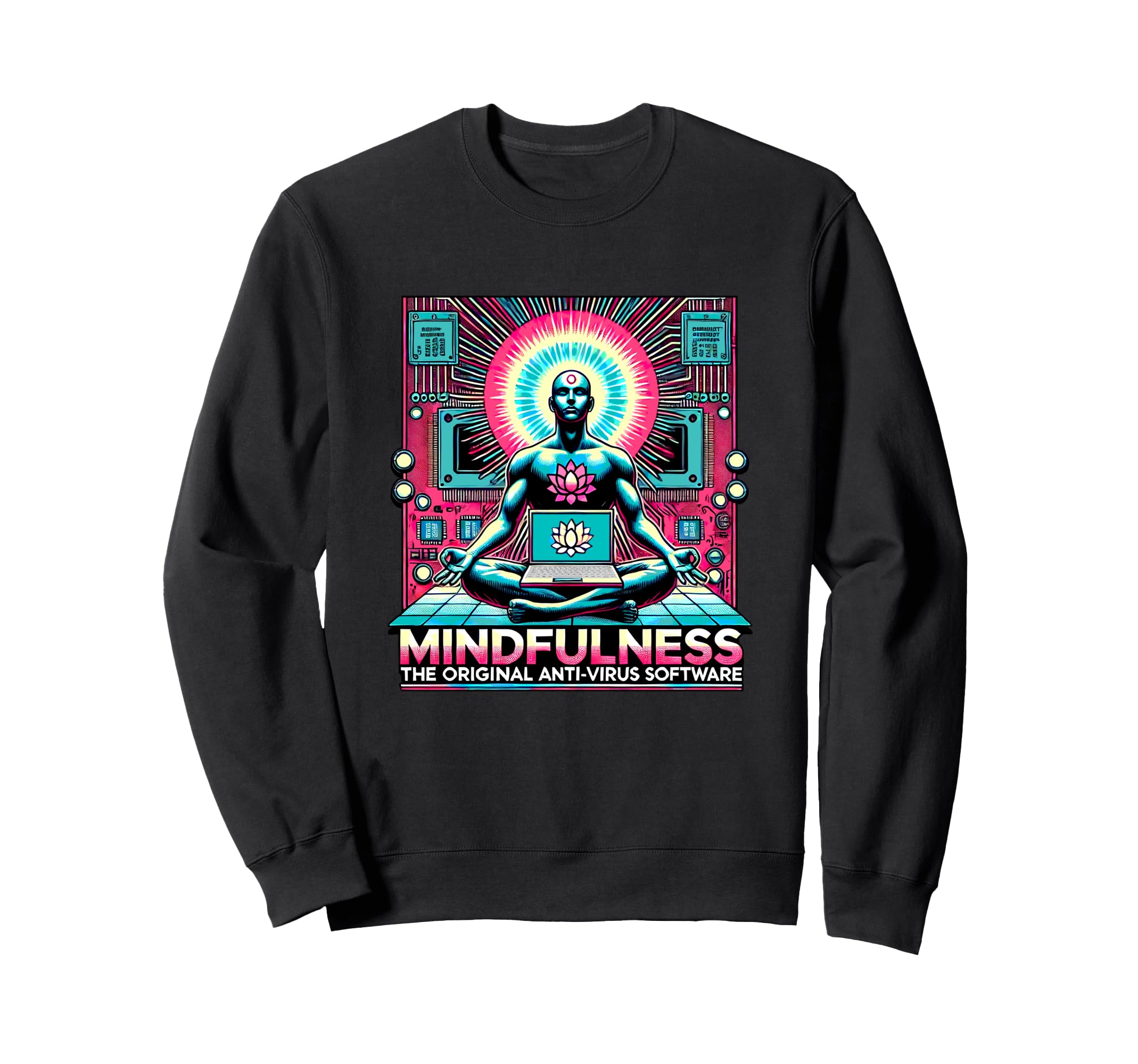 Mindfulness Original Sweatshirt - Casual Everyday Wear for Adults - T-Shirt, Sweatshirt, Hoodie