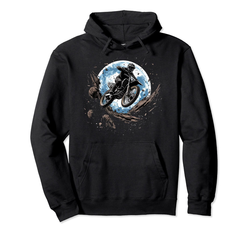 Motocross Bike Racing Off Road Rider Hoodie - Novelty Apparel Men Women - T-Shirt, Sweatshirt, Hoodie