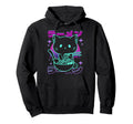 Anime Ramen Cat Japanese Noodles Hoodie - Novelty Apparel Men Women - T-Shirt, Sweatshirt, Hoodie