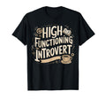 Introvert Introverted Personality T-Shirt - Casual Everyday Wear Men Women - T-Shirt, Sweatshirt, Hoodie