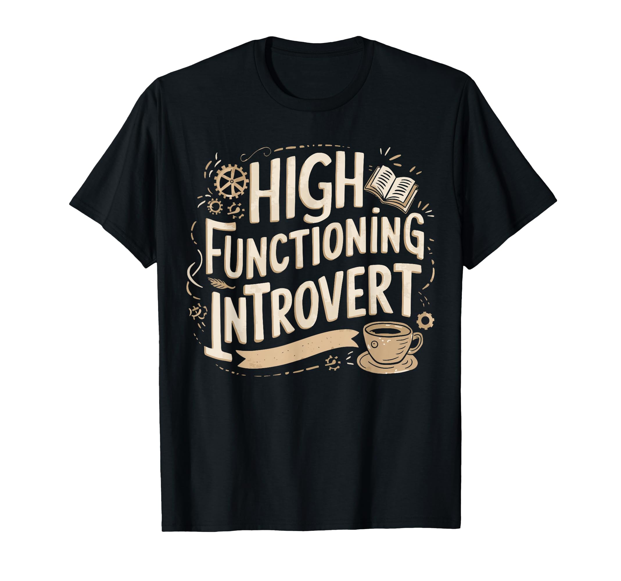 Introvert Introverted Personality T-Shirt - Casual Everyday Wear Men Women - T-Shirt, Sweatshirt, Hoodie