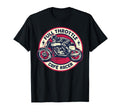 Cafe Racer Full Throttle Motorcycle T-Shirt - Streetwear Style Men Women - T-Shirt, Sweatshirt, Hoodie