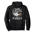 Motorcycle 1951 70Th Birthday Living Hoodie - Streetwear Style Unisex - T-Shirt, Sweatshirt, Hoodie