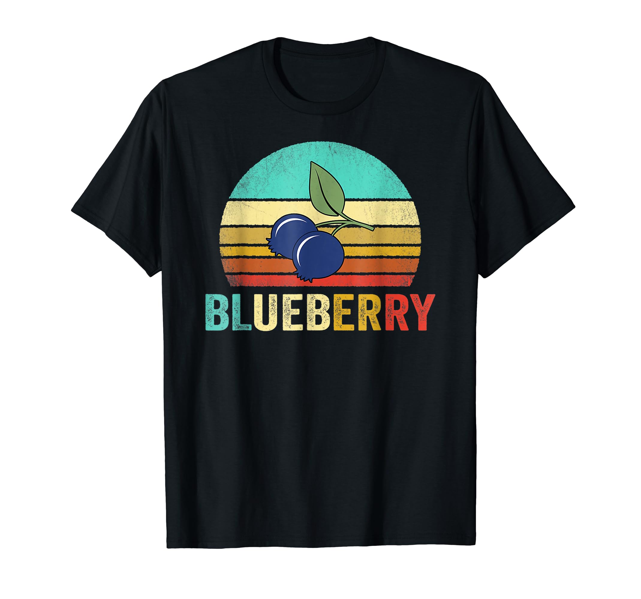 Blueberry Sunset T-Shirt - Casual Everyday Wear Unisex - T-Shirt, Sweatshirt, Hoodie